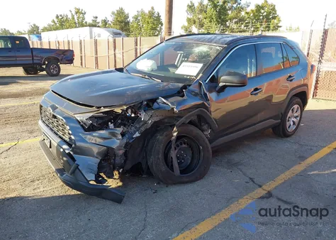 2019 Toyota Rav4 Le z USA, uszkodzony, nr VIN JTMH1RFV1KD502924